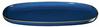 ASA Saisons Ovale Platte Steinzeug Blau, Größe: 31cm x 18cm x 2cm, 27201107