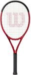 Wilson Tennisschl&auml;ger Clash Jr, F&uuml;r Kinder, Carbonfaser, Grifflastige...