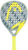 HEAD Unisex – Erwachsene 228262 Padel Racquet, grau/gelb, Einheitsgröße