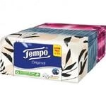 Tempo Taschent&uuml;cher Original Trio-Box, 4-lagige Tempos in praktischer T&uuml;cherbox mit
