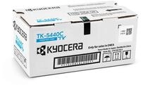 Kyocera TK-5440C Toner Cyan. Original Tonerkartusche f&uuml;r bis zu 2400 Seiten....