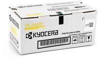 Kyocera TK-5440Y Toner Gelb. Original Tonerkartusche f&uuml;r bis zu 2400 Seiten. Toner