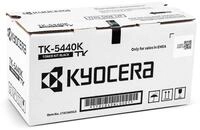 Kyocera TK-5440K Toner Schwarz. Original Tonerkartusche f&uuml;r bis zu 2800 Seiten.