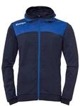 Kempa Herren Kapuzenjacke Emotion 2.0 Kapuzenjacke, Marine/Royal, XL, 200225613