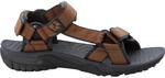 Jack Wolfskin Herren Lakewood Ride M Sandale, Brown/Black, 40.5 EU