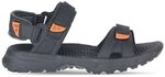 Merrell Herren Cedrus Convert Sandalen, Schwarz, 45 EU