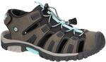 HI-TEC Tec Cove Sport Womens Sandals, grau, 37 EU