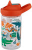 Camelbak Babyflasche Eddy+ Kinder 400ml 14Oz Dschungeltiere