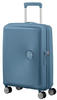 American Tourister Spinner EXP TSA Sound Box Stone Blue 55 Unisex Erwachsene,...