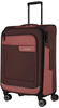 TRAVELITE VIIA 4w Trolley M, exp., rosé, Unisex-Erwachsene Gepäck- Koffer, ROSÉ,