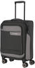 Travelite Bordtrolley Handgepäck Koffer nachhaltig, 4 Rollen, VIIA,...