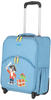 travelite Kinderkoffer mit 2 Rollen für Mini-Weltentdecker, Kindertrolley aus