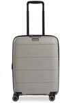 Stratic Straw + Hartschalen-Koffer Trolley Handgep&auml;ck Koffer klein Reisekoffer,