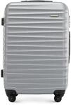 WITTCHEN Reisekoffer Rollkoffer Trolley Mittlerer Koffer Reisekoffer Hartschale aus