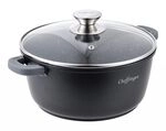 Cheffinger Kochtopf &Oslash; 28 Aluguss Induktion &Oslash;28cm Suppentopf Pfanne