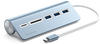 SATECHI USB-C Combo Hub für Desktop – USB-A 3.0 Datenports & Micro/SD...