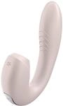 Satisfyer, Druckwellenvibrator, Rabbit, Sunray Connect App', 15 cm, wasserdicht