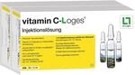 Vitamin C Loges 5 ml Injektionsl&ouml;sung 100X5 ml