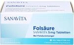Fols&auml;ure Sanavita 5 mg Tabletten, 100 St. Tabletten