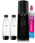 sodastream Wassersprudler Terra Value Pack x2 mit 2 sp&uuml;lmaschinenfesten...
