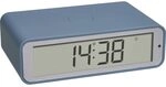 TFA Dostmann Digitaler Funk-Wecker Twist, 60.2560.06, einstellbare Zeitzone, 12/24h