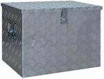 vidaXL Aluminiumkiste Transportkiste Transportbox Werkzeugkiste Werkzeugbox