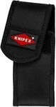 KNIPEX G&uuml;rteltasche f&uuml;r Zwei Zangen leer 55 mm, 00 19 72 LE