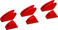 KNIPEX 3 Paar Kunststoffbacken f&uuml;r alle 86 XX 300er Modelle (Modelle ab 2020) in