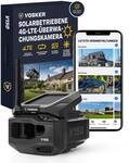 Vosker V150 3G/4G LTE &Uuml;berwachungskamera, KEIN WLAN | Solarpanel 