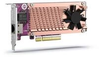 Qnap 2 x PCIE2280 M.2SSD SL PCIEGEN3X8 1 x AQC113C 10GBE NBASE-T Port