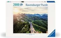 Ravensburger Puzzle Chinesische Mauer im Sonnenlicht - 2000 Teile Puzzle