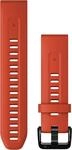 Garmin Quickfit-Armband 20 mm, Silikon, Flammenrot | Original Zubeh&ouml;r passend f&uuml;r
