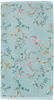 Pip Duschtuch Les Fleurs Farbe Blue Größe 70x140cm