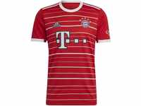 adidas FC Bayern München Herren 2022/23 Season. Official Home Jersey Trikot,...