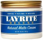 Layrite Nat&uuml;rliche Mattcreme 297g | Mittlerer Halt | Wasserl&ouml;slich | Mattes Finish