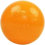 Jolly Pets Bounce-n-Play Hundespielzeugball, Orange, 11 cm/klein, Modellnummer: 2545