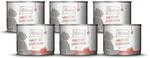 MjAMjAM - Premium Nassfutter f&uuml;r Katzen - Mahlzeit mit leckeren Herzen, 6er Pack (6