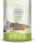 MjAMjAM - Premium Katzensnack - Snackbag - leckeres Rind, 1er Pack (1 x 125 g),
