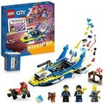 LEGO 60355 City Detektivmissionen Der Wasserpolizei, Interaktives...