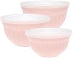 GreenGate Bowl with lid Alice Pale pink Set of 3
