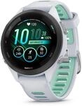 Forerunner 265S 42mm - Laufuhr, 1,1" AMOLED-Display, 15 Tage Akkulaufzeit, 30+