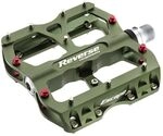 Reverse Pedal Escape Flat Fahrrad Pedal Oliv gr&uuml;n