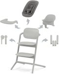 CYBEX Gold LEMO Hochstuhl 4in1-Set, Mitwachsend, 0 - 99 Jahre, Ab Geburt, Inkl.