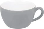 KAHLA 204708A72493C Pronto Colore Cappuccino-Obertasse 0,25 l cool gray|graue Tasse