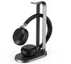 Yealink Bluetooth Headset BH72 Teams Black USB-A mit Charging Stand