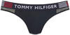 Tommy Hilfiger Damen String Tanga, Blau (Desert Sky), XL