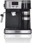 HAEGER Multi Coffee Espressomaschine mit 1450 W, Kapazit&auml;t: 1,2 l, LED-Display,