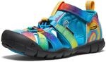 KEEN Unisex Kinder seacamp 2 cnx Sandalen, Vivid Blue Original Tie Dye, 35 EU