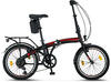 Licorne Bike CONSERES Premium Faltrad, Klapprad in 20 Zoll - Fahrrad für...