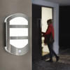 Ledvance LED Wand- und Deckenleuchte, Design Leuchte in flacher Optik für Außen mit